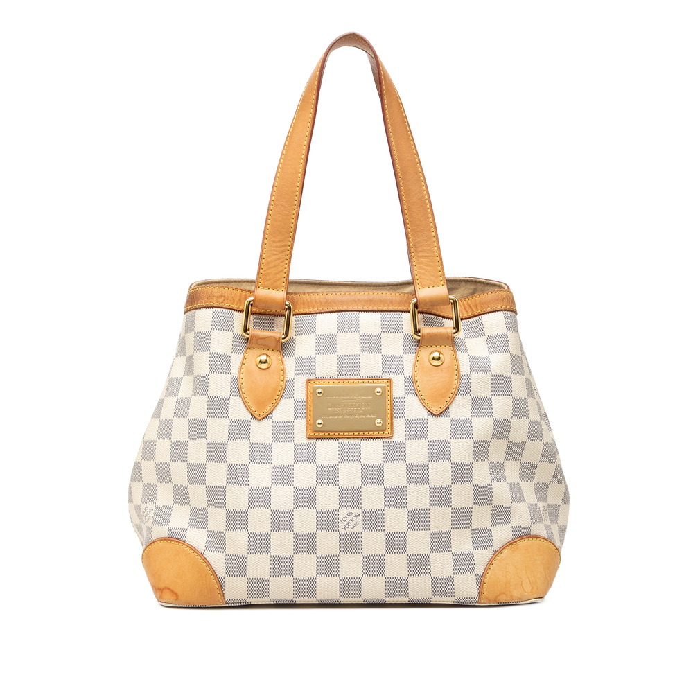 Pre-Loved Louis Vuitton Damier Azur Hampstead PM